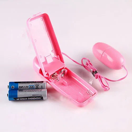 Single Head Love Egg Vibrator Wired for Intense Pleasure — Compact Yet Powerful: Perfect for Beginners and Lovers Alike