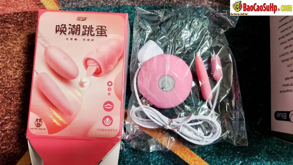 Heartbeat ZZ023 Mini Love Egg G Spot Vibrator — hình 4