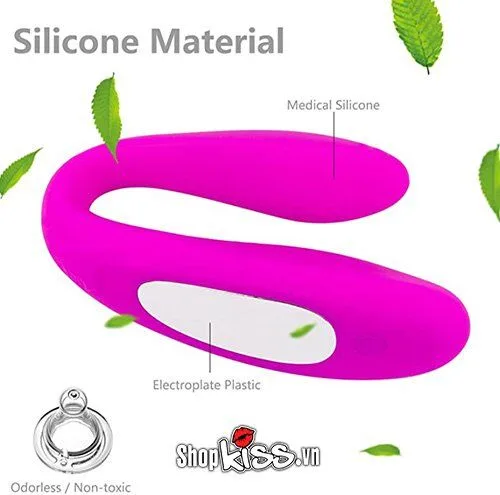 Remote Control Double Point 10 Mode Sexual Vibrating Egg — Designed for Comfort and Durability