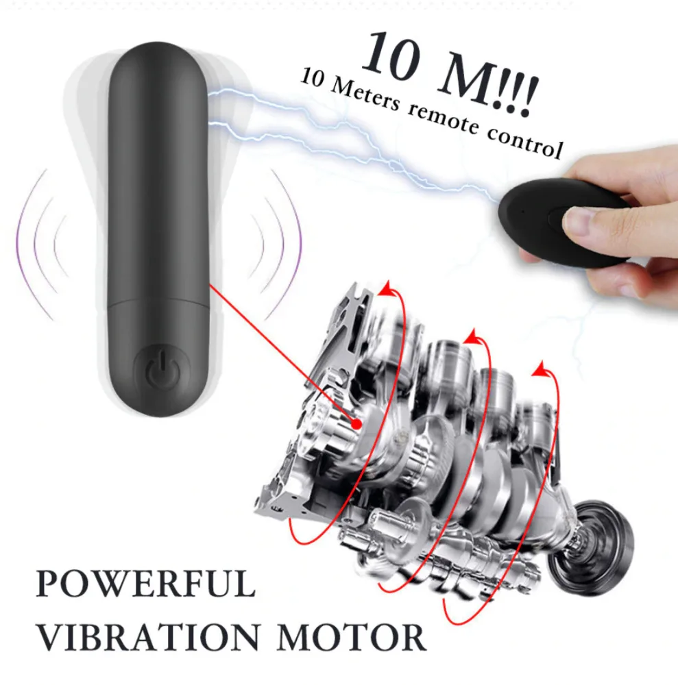Remote Control Bullet Vibrator USB Rechargeable — Why Choose This Mini Vibrator?