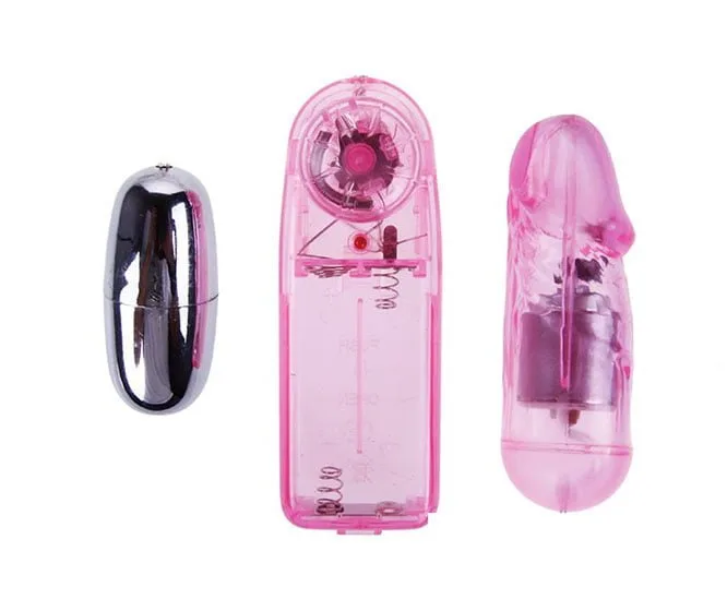 SHP162 Mini Stainless Steel Love Egg Remote Control Vibrator — Unique Design and Powerful Features