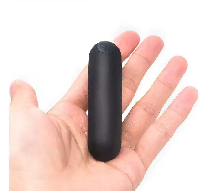 Compact Powerful 10-Mode Love Egg Vibrator For Intense — 10 Vibration Modes for Tailored Sensations