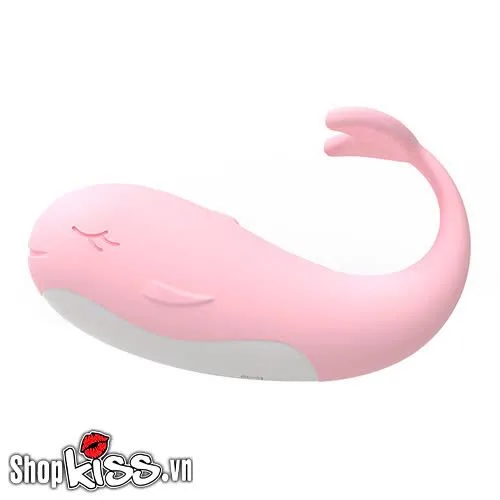 Little Whale G-spot Vibrator Pink Silicone 8.8cm — Inspired by the cute form of a baby whale, it represents