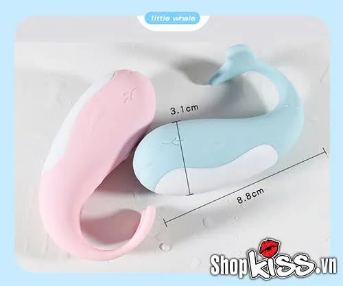 Little Whale G-spot Vibrator Pink Silicone 8.8cm — Advanced Features for Ultimate Pleasure