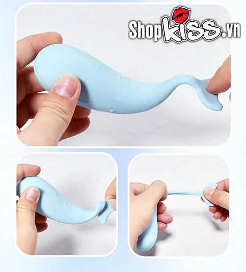 Little Whale G-spot Vibrator Pink Silicone 8.8cm — Made by the trusted Jiuai brand in Hong Kong, it is your