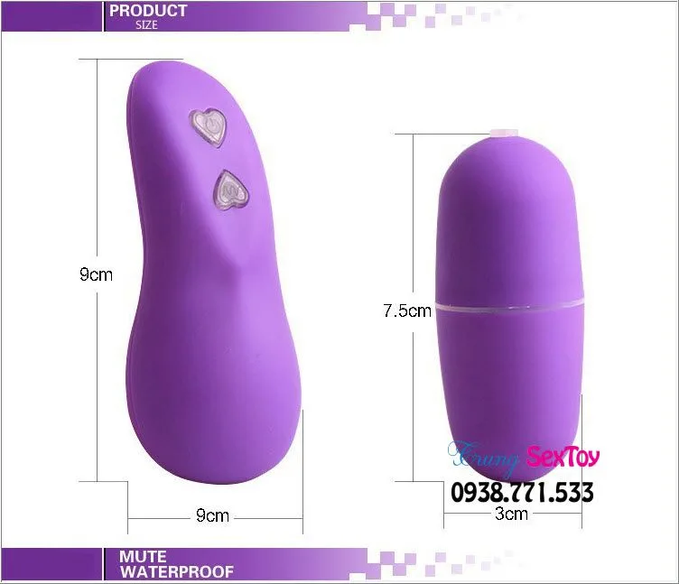 Remote Control Vibrating Egg Women Clitoral Stimulator — This innovative device combines elegance and powerful