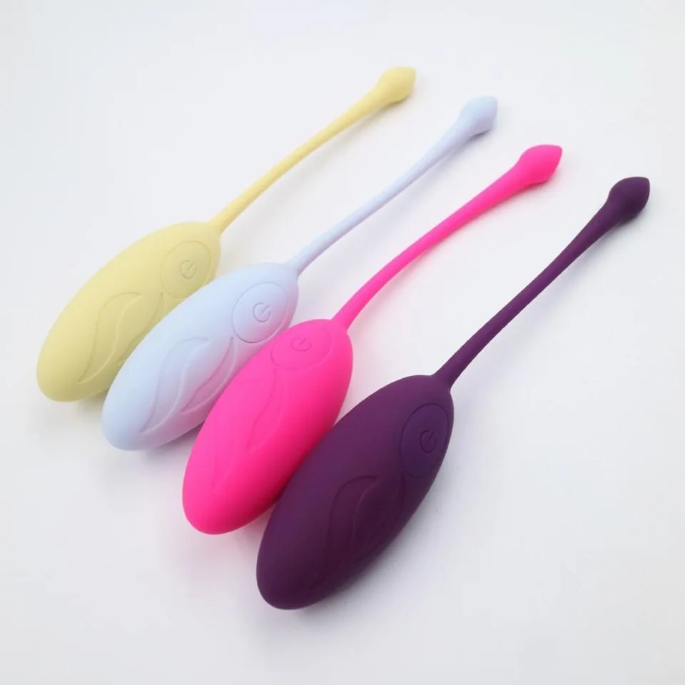 12-mode wireless vibrating egg compact powerful silicone — Remote Control Convenience