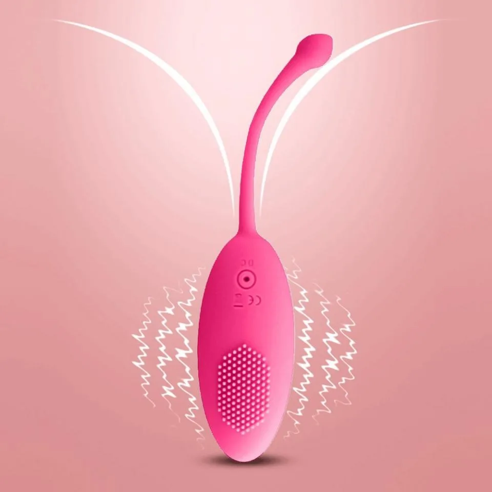 12-mode wireless vibrating egg compact powerful silicone — Key Specifications