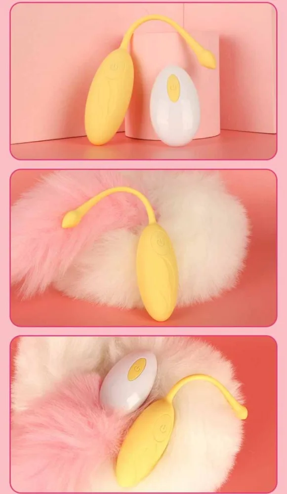 12-mode wireless vibrating egg compact powerful silicone — How to Use