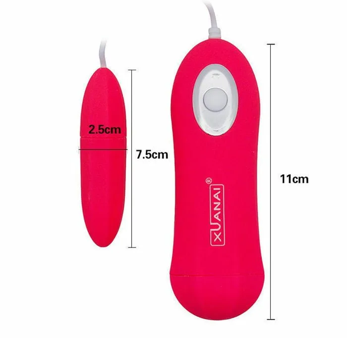 Japanese Xuanai Multi-Mode Pink Silicone Love Egg Vibrator — Easy Usage & Hygiene Tips