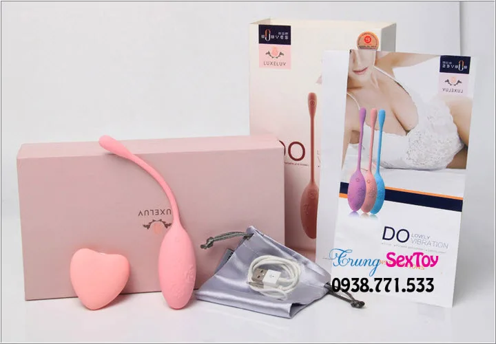 Luxeluv DO Wireless Remote Love Egg Vibrator Hot — Reinvent Your Connection with Your Partner