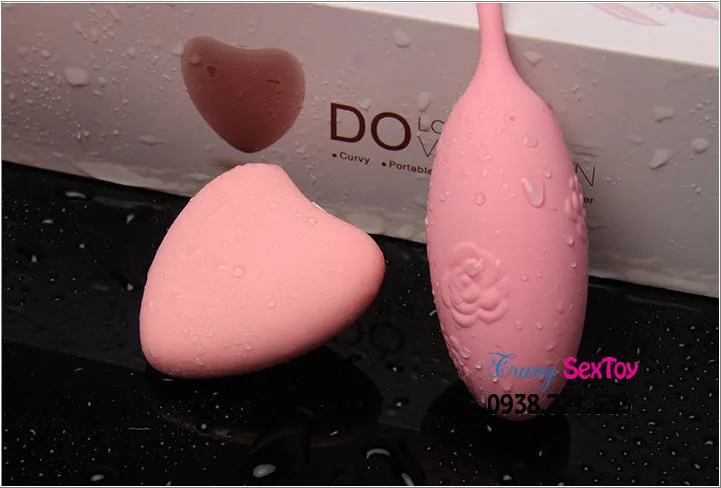 Luxeluv DO Wireless Remote Love Egg Vibrator Hot — hình 5