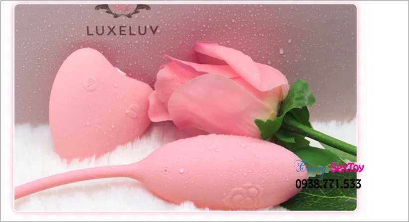 Luxeluv DO Wireless Remote Love Egg Vibrator Hot — hình 4