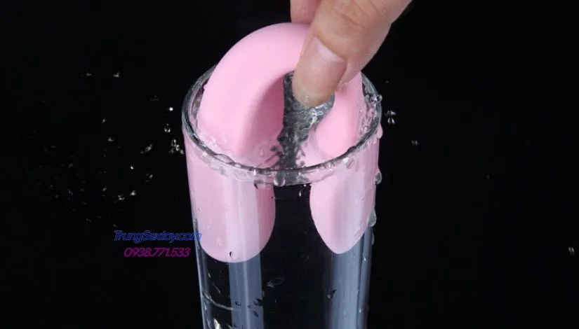 Love2U wireless double-ended vibrating egg for women — Love2U wireless double-ended vibrating egg for women Shape