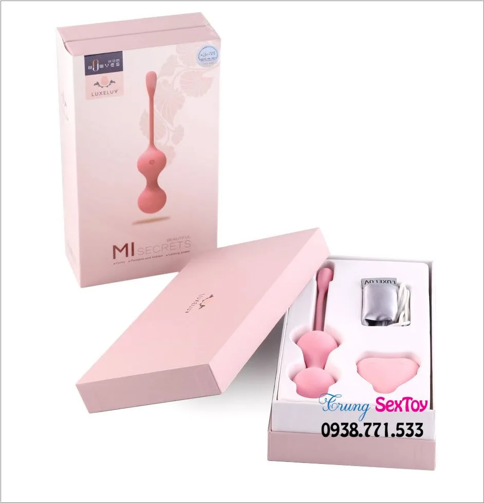 Luxeluv MI Remote Control Vibrator Egg for Women — Luxeluv MI: Elegant Design Meets Powerful Functionality