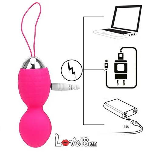 Yanai Love Egg G Spot Clitoral Massager Waterproof Pink — The compact size and discreet design make it easy to carry