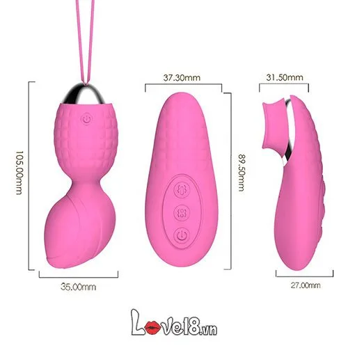 Yanai Love Egg G Spot Clitoral Massager Waterproof Pink — Versatile Benefits for Wellness and Pleasure