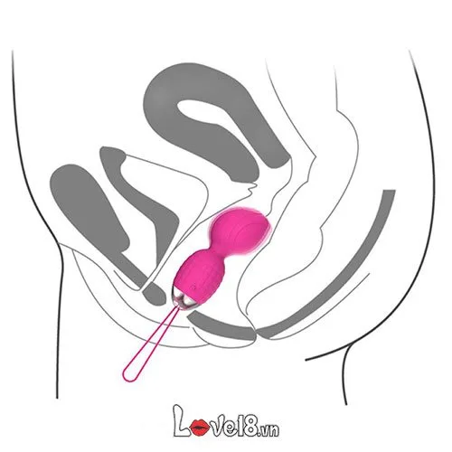 Yanai Love Egg G Spot Clitoral Massager Waterproof Pink — hình 4