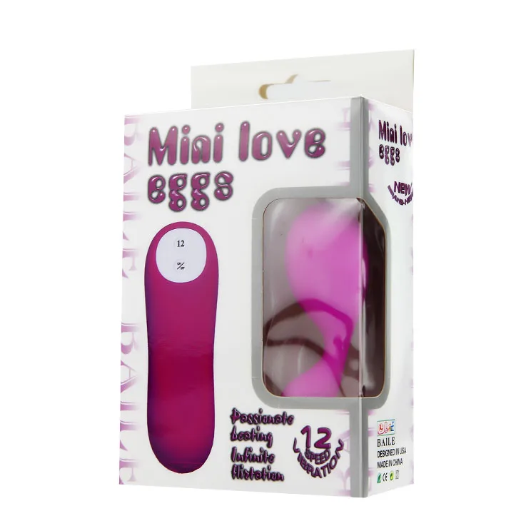 Mini Love Egg 20 Powerful Vibration Modes Public Use Discreet