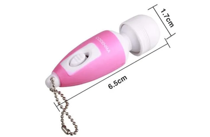 SHP1222 Love Keychain Vibrating Egg with Lubricant — hình 4