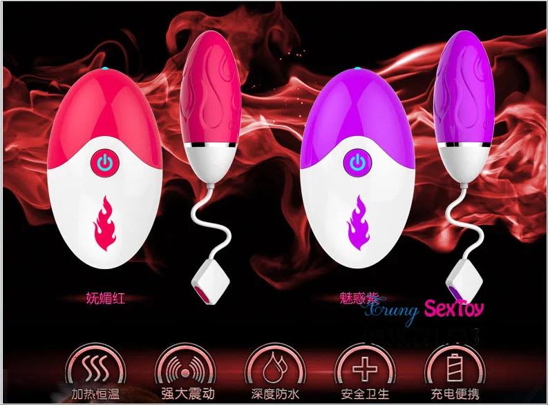 Evo Heated Luxury Vibrating Egg Intense Female Pleasure — Superior Features of the Evo Heated Vibrating Egg