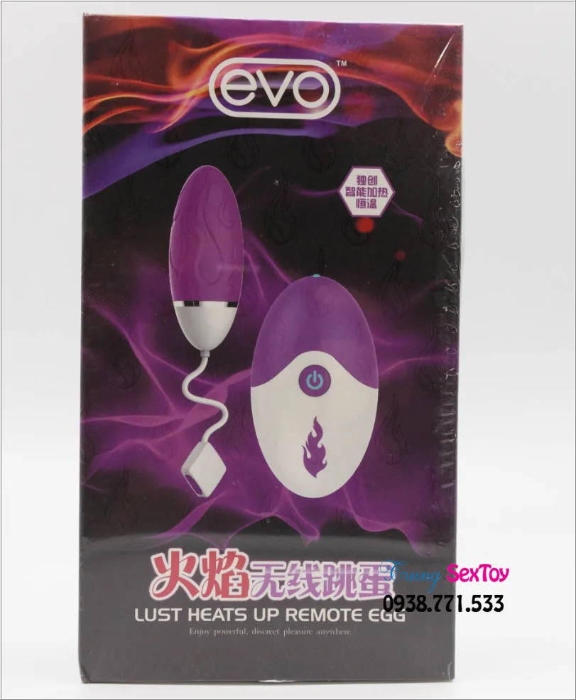 Evo Heated Luxury Vibrating Egg Intense Female Pleasure — Technical Details & Benefits