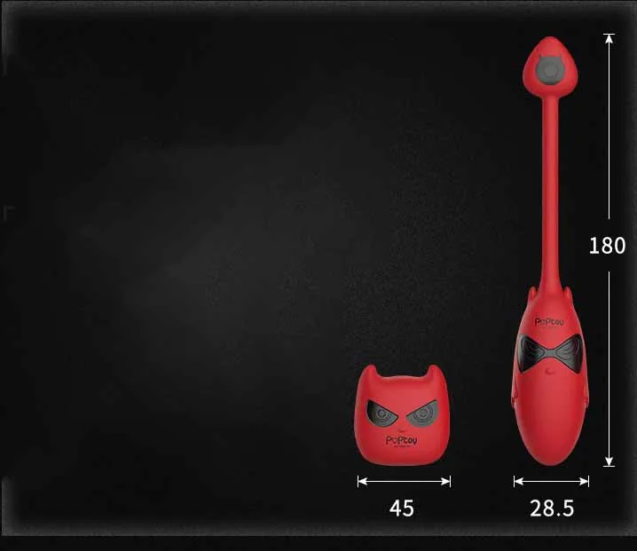 Poptoy Wireless Remote Control Love Egg 10 Vibration — Don’t wait—unlock new levels of pleasure and order yours