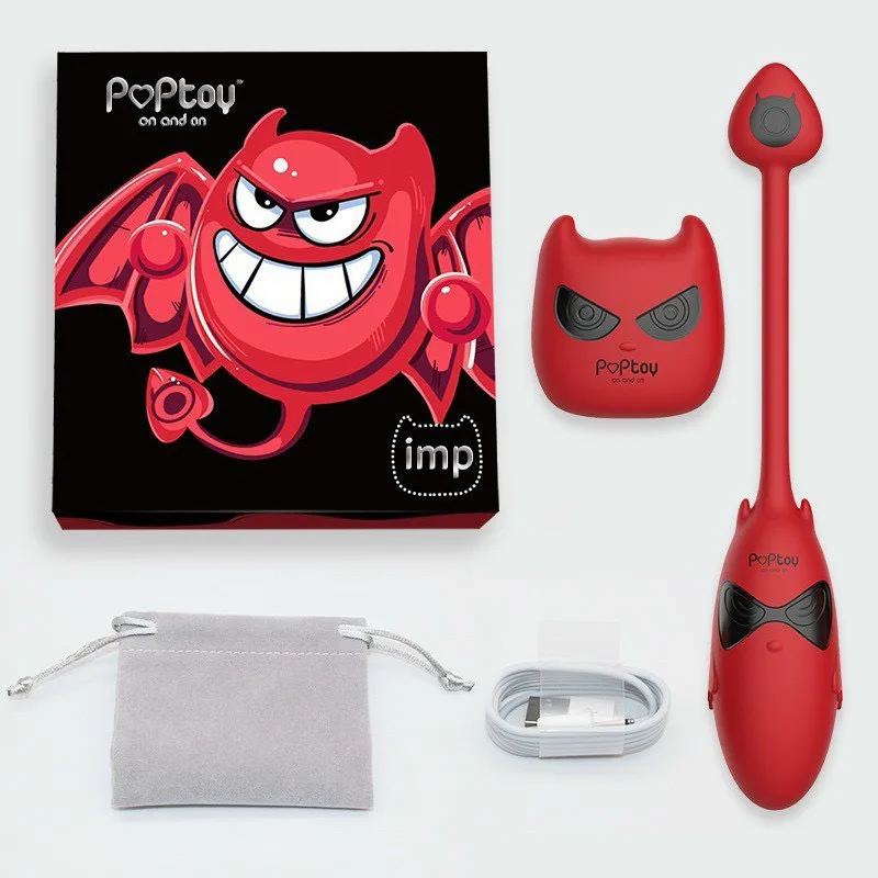 Poptoy Wireless Remote Control Love Egg 10 Vibration — How to Use the Poptoy Remote Control Love Egg
