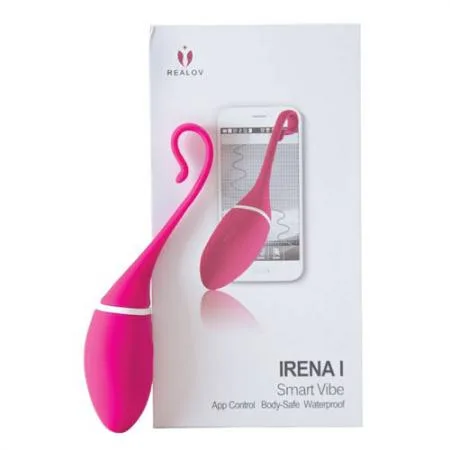Irena App-Controlled Rechargeable Wireless Vibrating Egg — Key Specifications at a Glance