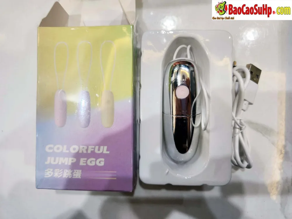 Roselex Bullet-Shaped Stainless Steel Love Egg Vibrator — hình 5