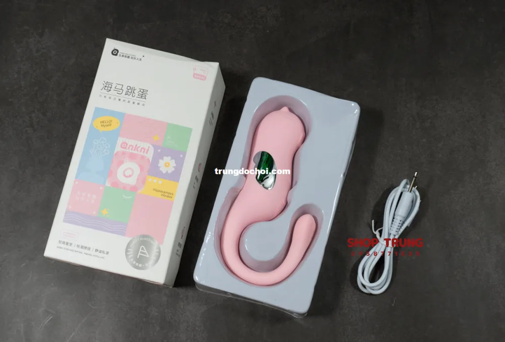 Ankni Shock Egg 10-Speed App-Controlled Vibrator — Cutting-Edge Features for Unmatched Sensation