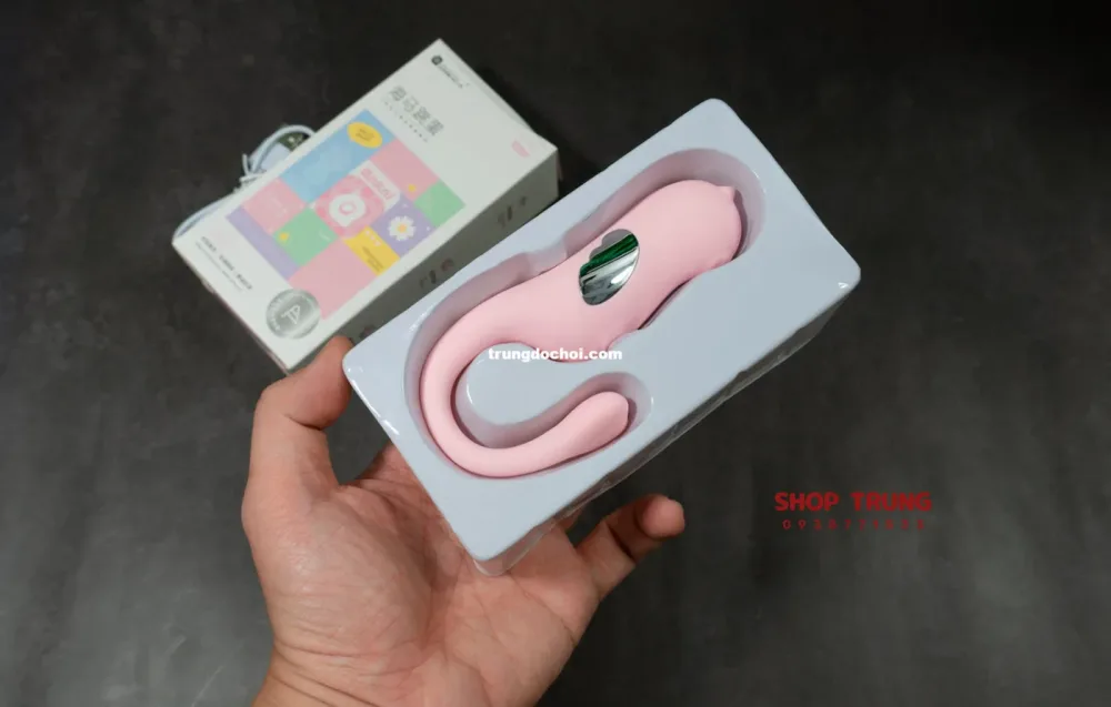 Ankni Shock Egg 10-Speed App-Controlled Vibrator — Smart App Control for Total Freedom & Privacy