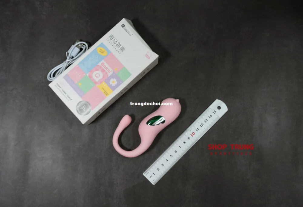 Ankni Shock Egg 10-Speed App-Controlled Vibrator — Designed for Comfort and Maximum Enjoyment