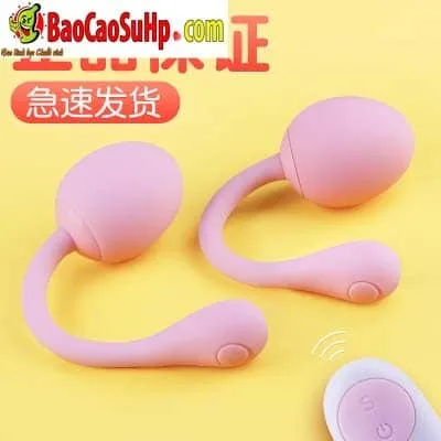 Tampo 360 Bendable G Spot Remote Control Silicone Love Egg — hình 2