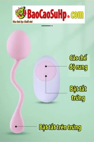 Tampo 360 Bendable G Spot Remote Control Silicone Love Egg — hình 5
