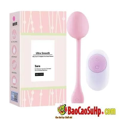 Tampo 360 Bendable G Spot Remote Control Silicone Love Egg — Crafted for those who seek both comfort and excitement