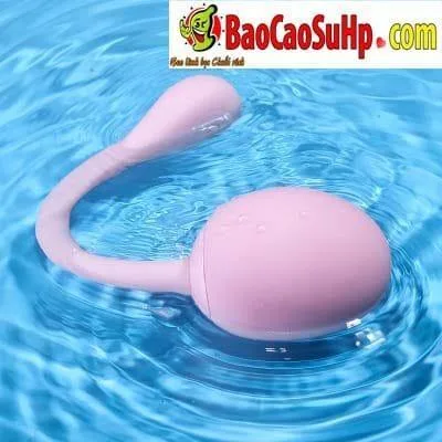 Tampo 360 Bendable G Spot Remote Control Silicone Love Egg — hình 3