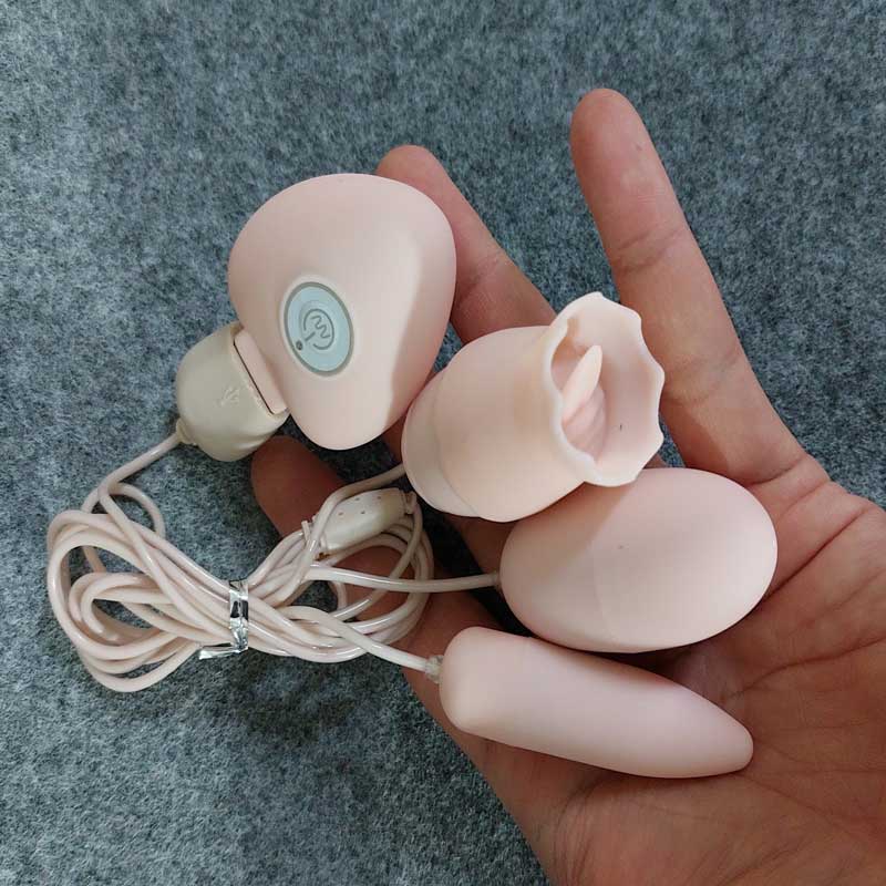 Toyjoy 3-Head Love Egg Powerful Clitoral Tongue Stimulator — Technical Specs That Impress