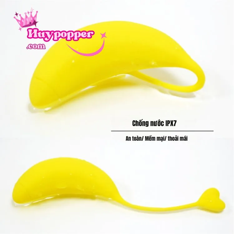 Remote Control Banana Egg Vibrator 10 Modes App — hình 2