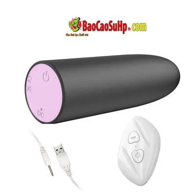 Blackkids Remote Controlled G-Spot Bullet Vibrator — hình 5