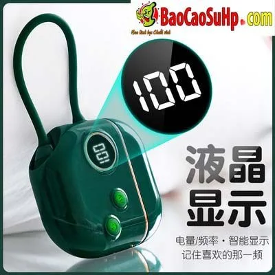 Wonderland Moonlight Green Vibrating Egg Trendy Sex Toy — hình 2