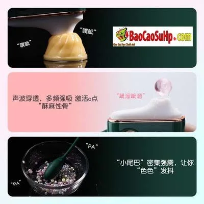 Wonderland Moonlight Green Vibrating Egg Trendy Sex Toy — hình 4