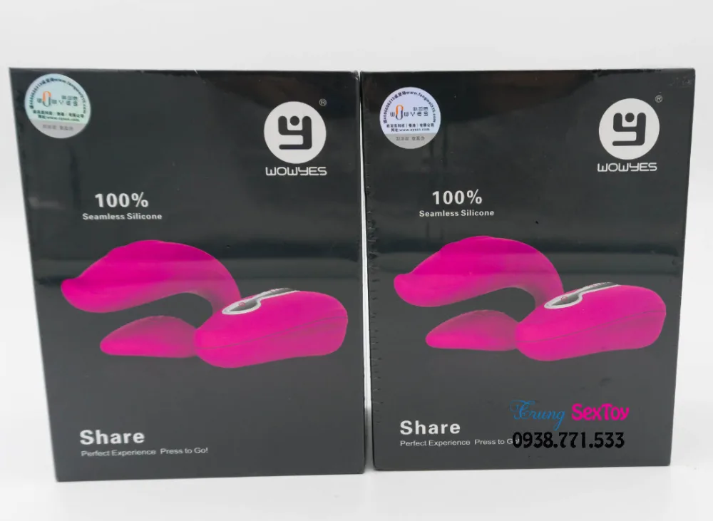 Wowyes Remote Control G-Spot Vibrator for Peak Sexual — Ideal for Couples and Solo Play
