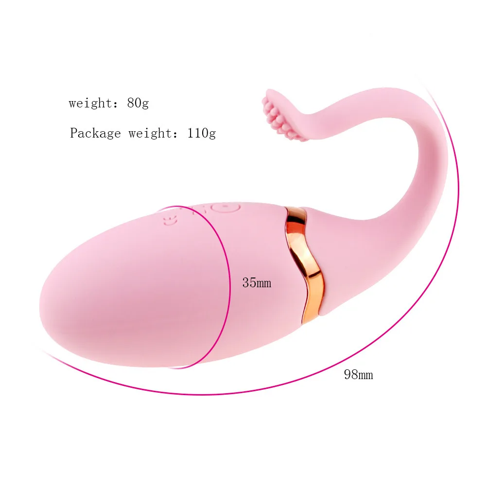 Sexy Player 10 Mode Remote Control Vibrating Love Egg — Enhance Intimacy and Pleasure for Couples