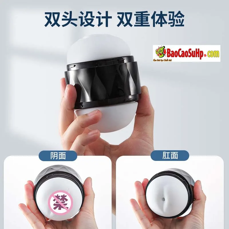 Roselex Sedona Double End Vibrating Egg — hình 2