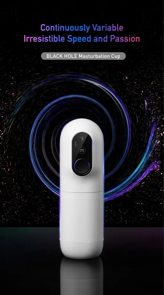 TRYFUN SOUL Series Black Hole Auto Suction Masturbation Cup — Innovative Features that Elevate Your Experience