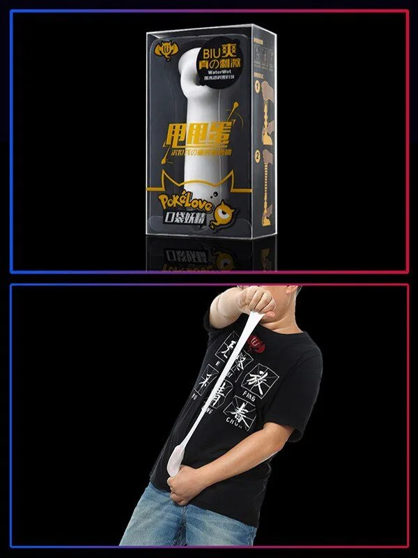 Pokelove Male Masturbation Pocket pussy Toy — hình 8