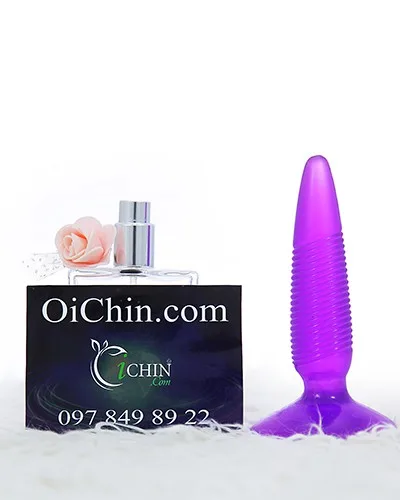 Twister Anal Silicone Soft Textured Comfortable Butt Plug — Unique Twisted Design for Maximum Stimulation