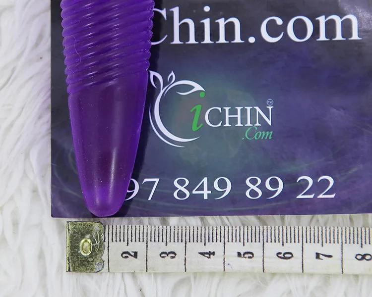 Twister Anal Silicone Soft Textured Comfortable Butt Plug — hình 6