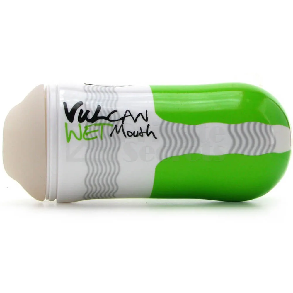 Vulcan Premium Mouth-Like Male Masturbator Powerful — Compact and Travel-Friendly